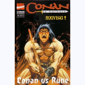 Conan le Barbare (4ème Série) : n° 1, Conan vs Rune