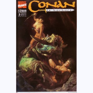 Conan le Barbare (4ème Série) : n° 2, Les ombres sous la Lune