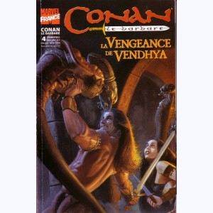 Conan le Barbare (4ème Série) : n° 4, La vierge de fer