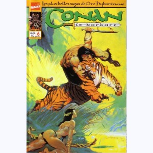Conan le Barbare (4ème Série) : n° 6, Le glaive écarlate