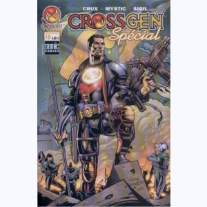 Crossgen Spécial : n° 10, Crux 10