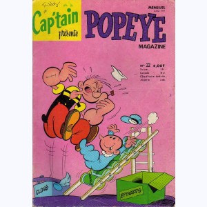 Cap'tain Popeye Magazine : n° 22, Fini, les épinards