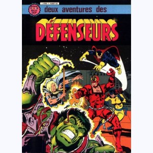 Les Défenseurs (Album) : n° 1, Recueil 1 (02, 03)