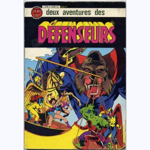Les Défenseurs (Album) : n° 3, Recueil 3 (06, 07)