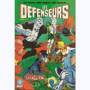 Les Défenseurs (2ème Série Album) : n° 1, Recueil 1 (1,2)