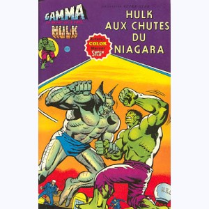 Gamma : n° 4, Hulk aux chutes du Niagara