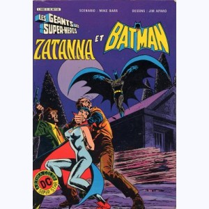 Les Géants des Super Héros : n° 5, Zatanna et Batman