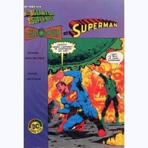 Les Géants des Super Héros : n° 8, Green Lantern et Superman