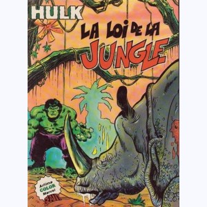 Hulk (2ème Série) : n° 9, La loi de la jungle