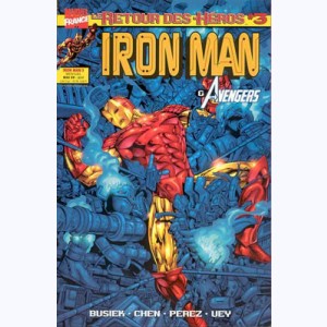 Iron Man (2ème Série) : n° 3