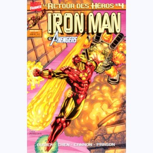 Iron Man (2ème Série) : n° 4