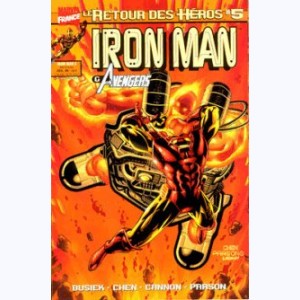 Iron Man (2ème Série) : n° 5