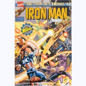 Iron Man (2ème Série) : n° 12
