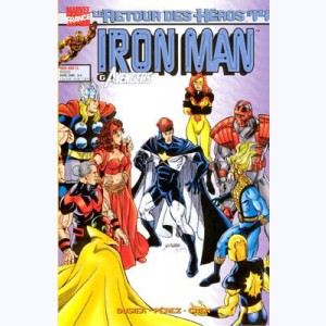 Iron Man (2ème Série) : n° 14