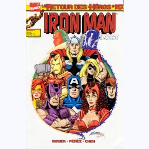 Iron Man (2ème Série) : n° 15