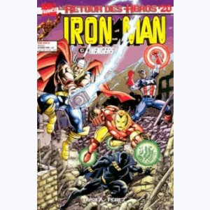 Iron Man (2ème Série) : n° 20
