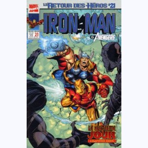 Iron Man (2ème Série) : n° 21