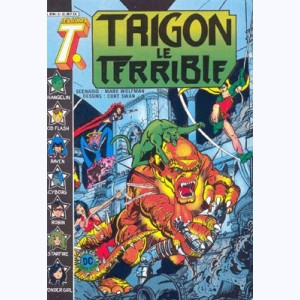 Les Jeunes Titans : n° 3, Trigon le Terrible