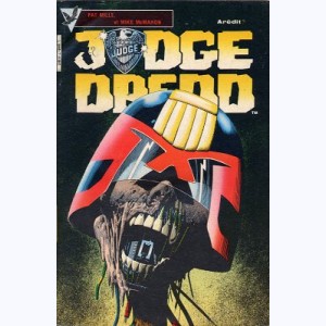 Judge Dredd : n° 7, Le baiser d'adieu !