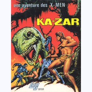 Ka-Zar : n° 0, Ka-Zar (album X-Men)