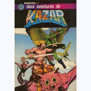 Kazar (Album) : n° 1, Recueil 1 (01, 02)