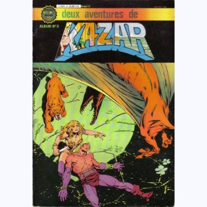 Kazar (Album) : n° 2, Recueil 2 (03, Conan le Barbare 15)