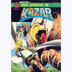 Kazar (Album) : n° 3, Recueil 3 (04, Conan le Barbare 16)
