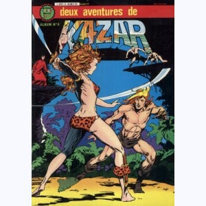 Kazar (Album) : n° 5, Recueil 5 (06, Conan le Barbare HS 9/83)
