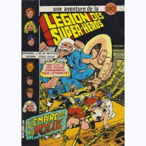La Légion des Super-Héros : n° 1, L'empire de la folie