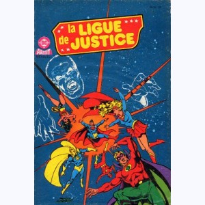 La Ligue de Justice (2ème Série) : n° 11, La Ligue de Justice 11