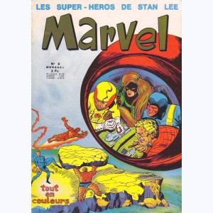 Marvel : n° 9, Les Fantastiques : Voyez ! une étoile loin...!