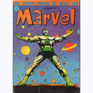 Marvel (Album) : n° 1, Recueil 1 (01, 02, 03, 04)