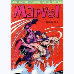 Marvel (Album) : n° 2, Recueil 2 (05, 06, 07)