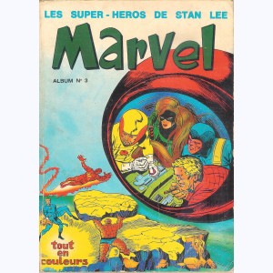 Marvel (Album) : n° 3, Recueil 3 (08, 09, 10)