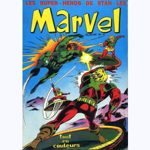 Marvel (Album) : n° 4, Recueil 4 (11, 12, 13)
