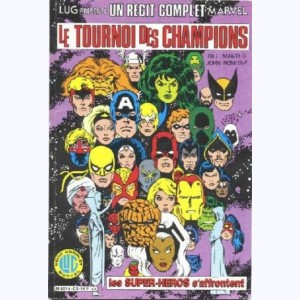 Un Récit Complet Marvel : n° 3, Le Tournoi des Champions