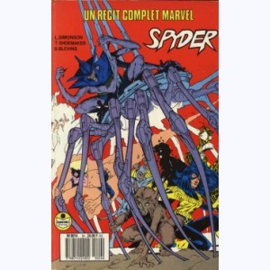 Un Récit Complet Marvel : n° 24, Spyder : Les Nouveaux Mutants : Promesses