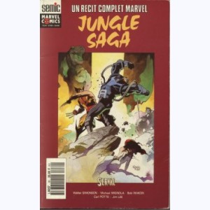 Un Récit Complet Marvel : n° 30, SERVAL Jungle saga