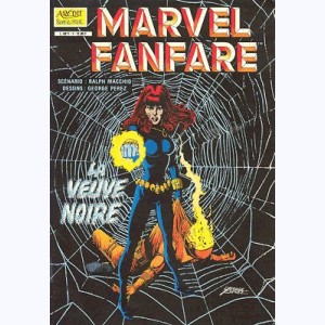 Marvel Fanfare : n° 1, La Veuve Noire