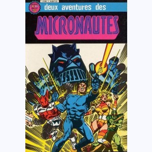 Les Micronautes (Album) : n° 1, Recueil 1 (01, 02)