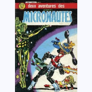 Les Micronautes (Album) : n° 4, Recueil 4 (07, 08)