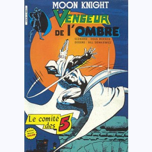 Moon Knight : n° 2, Le comité des 5