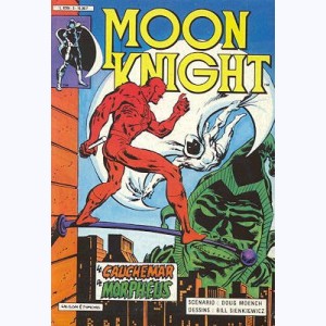 Moon Knight : n° 5, Le cauchemar de Morphéus