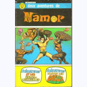 Namor (Album) : n° 1, Recueil 4 (01, 02)