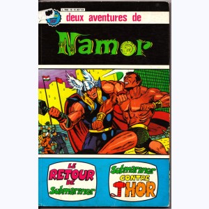 Namor (Album) : n° 2, Recueil 12 (03, 04)