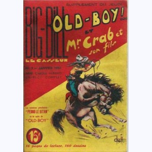 Old-Boy ! : n° 3, Mr Crab et son fils