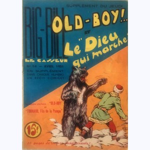 Old-Boy ! : n° 14, Le "Dieu qui marche"