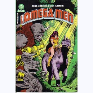 Les Omega Men : n° 12, Le passage du grouffe