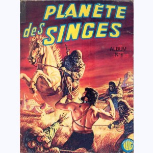 Planète des Singes (Album) : n° 1, Recueil 1 (01, 02, 03, 04, 05)