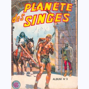Planète des Singes (Album) : n° 3, Recueil 3 (11, 12, 13, 14, 15)
